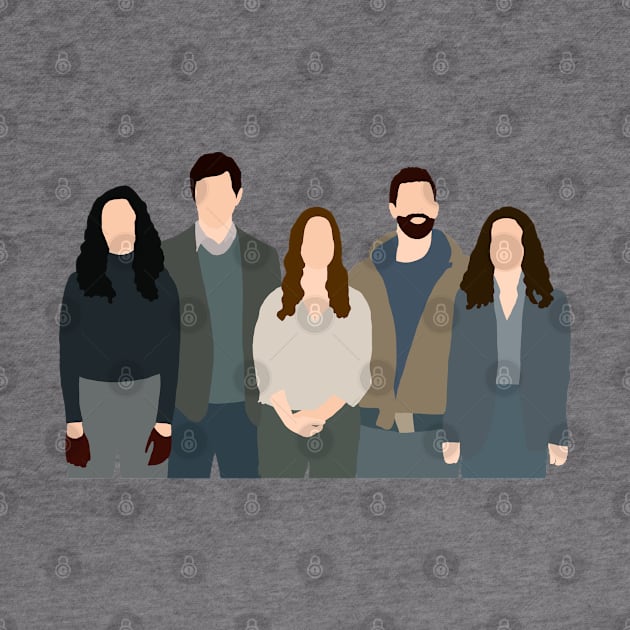 haunting of hill house cast by aluap1006